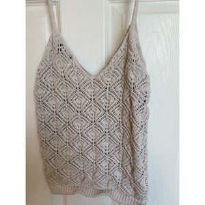 Knit Tank Top